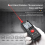 Règle électronique, modes de mesure multiples, télémètre laser portable 100 m, outil de test de construction 11