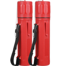 2PCS Schweißen Stange Lagerung Rohr 14 Zoll Elektrode Container Wasserdichte Halter
