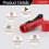 2PCS Welding Rod Storage Tube 14Inch Electrode Container Waterproof Holder 3