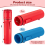 2Pcs Welding Rod Storage Tube 14Inch Stick Electrode Airproof Holder 7