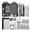 122-in-1 Magnetic Laptop Screwdriver Kit,Precision Set,Computer Repair Kit Hand Tools Hex Screw Driver Tool 3