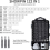 122-in-1 Magnetic Laptop Screwdriver Kit,Precision Set,Computer Repair Kit Hand Tools Hex Screw Driver Tool 4