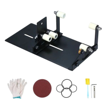 Glasflaschenschneider-Set, Edelstahl-Schneidsteuerung, Erstellen von Skulpturen für die DIY-Maschine