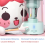 Automatic Electric Pencil Sharpener for Kids - Cartoon Design, Rechargeable Blue 3