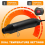 Mini Hot Air Dual Speed Temperature Adjustment Fast Handmade Soft Clay Drying Shaping EU Plug 10