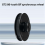 80 Teeth 2GT Timing Pulley Aluminum Alloy for 3D Printer Accessories 4
