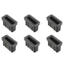 6X 17111712911 Rubber Engine Upper Radiator Mounts for E32 E38 E34 E39 735I 1988-1992 740I 1993-1994