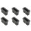 6X 17111712911 Rubber Engine Upper Radiator Mounts for E32 E38 E34 E39 735I 1988-1992 740I 1993-1994 1