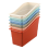 6 Pcs Book Box Connected Storage for Folder Magazine File Rack Interlocking Office Classroom 2