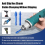 Diamond Coated Grinding Bits Set for Multi Material Finishing Rust Removal Polishing Hole Repair Mold Processing 7PCS 6