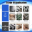 Diamond Coated Grinding Bits Set for Multi Material Finishing Rust Removal Polishing Hole Repair Mold Processing 7PCS 7
