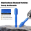 Diamond Coated Grinding Bits Set for Multi Material Finishing Rust Removal Polishing Hole Repair Mold Processing 7PCS 4