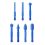 Diamond Coated Grinding Bits Set for Multi Material Finishing Rust Removal Polishing Hole Repair Mold Processing 7PCS 2