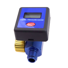 Regolatore di pressione dell'aria digitale da 1/4" a 145 PSI, valvola di controllo per strumenti di verniciatura a spruzzo
