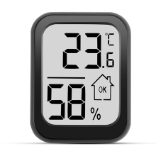 Elektronisches Raumthermometer Feuchtigkeitsmessgerät Monitor Digital Sensor Meter für Home Schlafzimmer