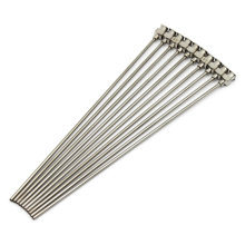 10 stück Abgabe Nadel 6 Zoll Edelstahl Blunt Tip Luer-anschluss Nadeln 14G