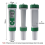 Versatile Digital PH Meter 6-in-1 for Water Quality Testing Measures PH, EC, TDS, SALT, S.G, and TEMP 10