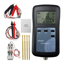 YR1035+ 4-draads lithiumbatterij interne weerstandstester 100V Batterij-ohmmeter voor Ni-Ni-CD Li-ionbatterij, A