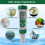Versatile Digital PH Meter 6-in-1 for Water Quality Testing Measures PH, EC, TDS, SALT, S.G, and TEMP 9