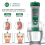 Versatile Digital PH Meter 6-in-1 for Water Quality Testing Measures PH, EC, TDS, SALT, S.G, and TEMP 6