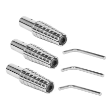 Uitbreidbare ringdoorn met inbussleutel, ringspannersets, voor het maken van ringen van 17-24 mm/0,67-0,95 inch
