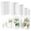 5 Pcs Silicone Resin Molds Set with Wooden Support, Large Rectangle Epoxy Casting for DIY Decor 3
