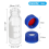 2ml Autosampler Vial, HPLC/ Vials 9-425 Lab Clear Sample Vial Screw Cap Writing Patch 200PCS 3