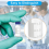 2ml Autosampler Vial, HPLC/ Vials 9-425 Lab Clear Sample Vial Screw Cap Writing Patch 200PCS 5