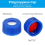 2ml Autosampler Vial, HPLC/ Vials 9-425 Lab Clear Sample Vial Screw Cap Writing Patch 200PCS 4