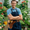 Leder-Gartenwerkzeuggürtel, Garten-Dienstprogramm-Aufbewahrungstasche für und 5