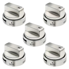 AEZ73453509 Herdknöpfe Ersatz passend für Gasherd/Backofen LRG3036ST LRG3095ST LRG3091ST LRG3093ST