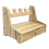 Bracket, Bedside Table Bracket with Drawer 2