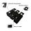 Under Desk Laptop Mount Sturdy with Screw Metal Notebook Space Saving Table Organizer Support 3
