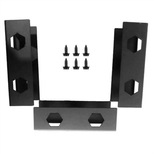Under Desk Laptop Mount Sturdy with Screw Metal Notebook Space Saving Table Organizer Support 1
