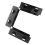 Under Desk Laptop Mount Sturdy with Screw Metal Notebook Space Saving Table Organizer Support 6