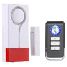 Allarme porta finestra aperta, telecomando wireless, sensore magnetico, campanello antifurto, protezione fai da te per la sicurezza domestica