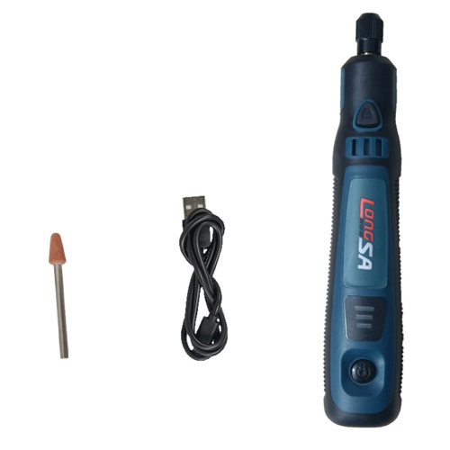 Meuleuse électrique rechargeable de type micro 3,6 V, outil de gravure sur jade pour atelier