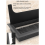 80x80 Büro Schreibtisch Threading Box Computer Tisch Draht Loch Abdeckung Platz Pinsel Platte Schwarz 10