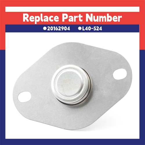 20162904 Primary Limit Switch 150/110Replacement for Furnace Replace L40-524 2