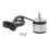 Rotary Incremental Encoder 38S6G5-B-G24N AB 2-Phase Connection 50P/R 5-24V Solid Shaft DC Open Collector NPN Output 3