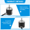 Rotary Incremental Encoder 38S6G5-B-G24N AB 2-Phase Connection 50P/R 5-24V Solid Shaft DC Open Collector NPN Output 8