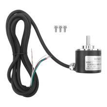Drehgeber 38S6G5-B-G24N AB 2-Phasen-Anschluss 50P/R 5-24 V Vollwelle DC Open Collector NPN-Ausgang