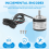 Rotary Incremental Encoder 38S6G5-B-G24N AB 2-Phase Connection 50P/R 5-24V Solid Shaft DC Open Collector NPN Output 5