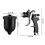 Hvlp Air Paint Sprayer Top Pot 1.3 Nozzle High Atomization B 7