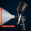 Hvlp Air Paint Sprayer Top Pot 1.3 Nozzle High Atomization B 3