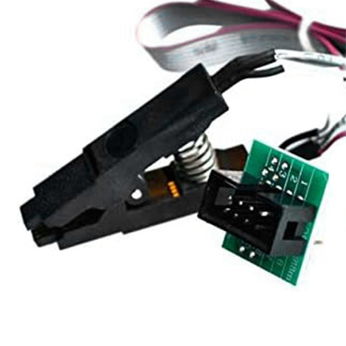 Programmer Test Clip SOP8 Wide and Narrow Body 8-Pin Universal Adapter IC Socket Burning Chip 2