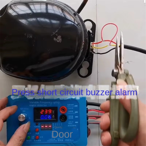 220V Refrigerator Compressor Inverter Board Tester Pulse Solenoid Valve Test Universal 2