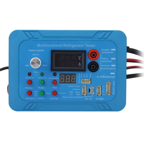 220V Refrigerator Compressor Inverter Board Tester Pulse Solenoid Valve Test Universal 1