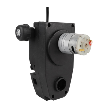 Drahtvorschubschweißgerät, DC 24 V 15 W MIG-Schweißgerät Rollenmotor Schweißvorschubwerkzeug für
