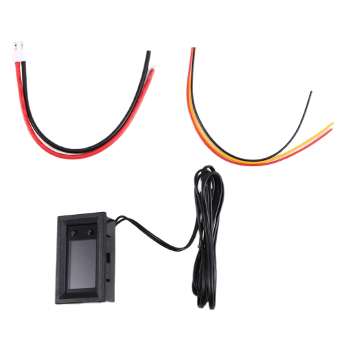 DC 100V 10A Voltmeter Amperemeter KWS Power Energy Meter LED Digital Wattmeter 9-in-1 Multifunktionsmessgerät 2